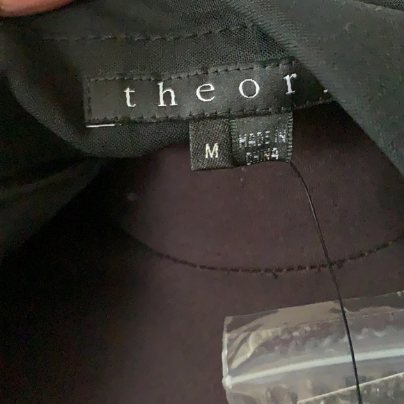 Theory double breasted jacket black. NWT size M - Picture 11 of 12